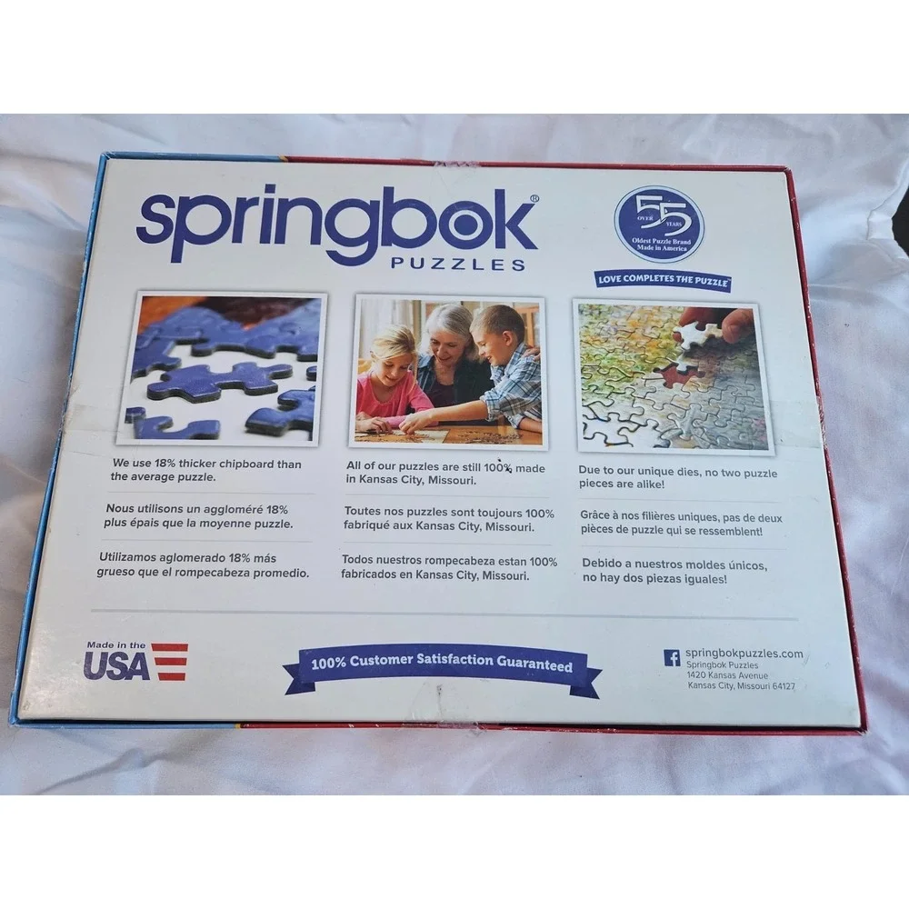 Morning Serenade 500 pieces Jigsaw Puzzle By‎ Springbok
